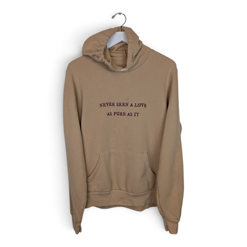 Taylor Swift “Never Seen A Love as Pure As It” Ivy Evermore Gold Rush Hoodie - M - Picture 4 of 7
